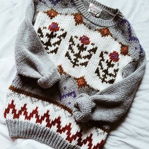 Oversized sweater